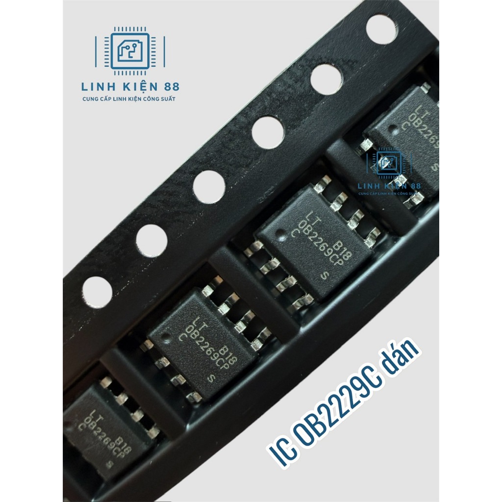 5 hoặc 10 con IC OB2269CP OB2269 2269 dán Sop-8 mới chính hãng