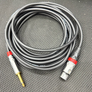 Dây tín hiệu micro đầu canon cái ra đầu 6ly mono dây Sommer chống nhiễu