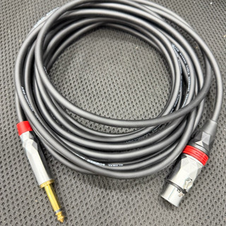 Dây tín hiệu micro đầu canon cái ra đầu 6ly mono dây Sommer chống nhiễu