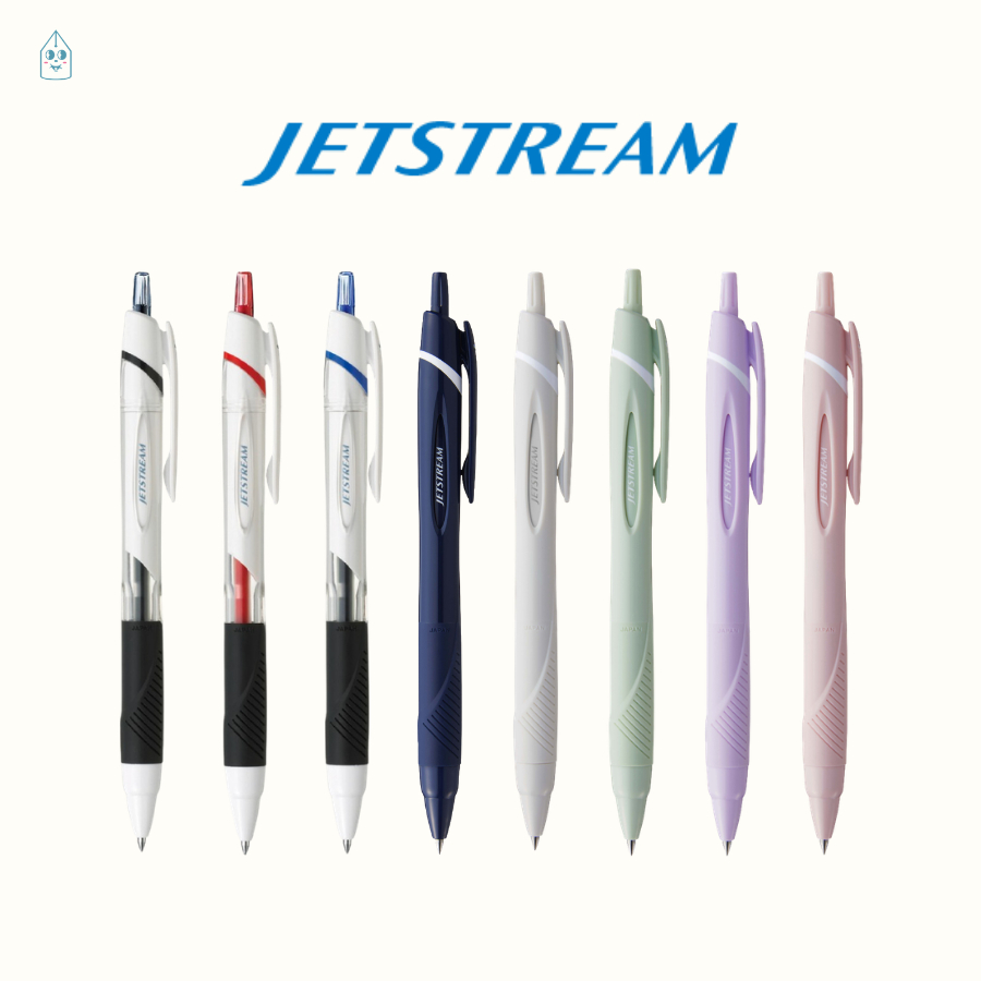 Bút bi Uni Jetstream Standard cỡ ngòi 0.5mm