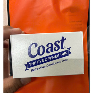 Xà bông Coast cục (lốc 8 cục) -907g