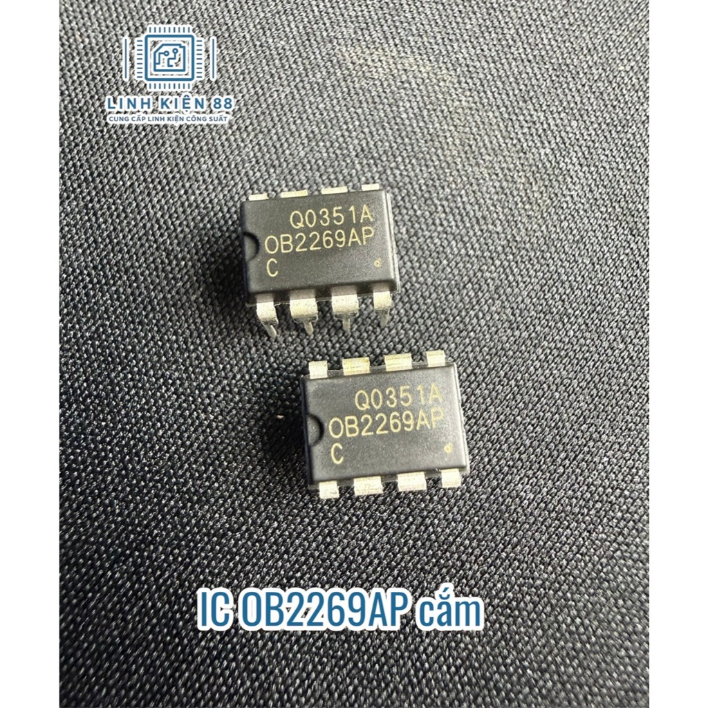 5 con IC OB2269AP OB2269 2269 cắm Dip-8 mới chính hãng