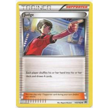 [Thẻ bài Pokemon TCG] Judge - 143/162 - Uncommon