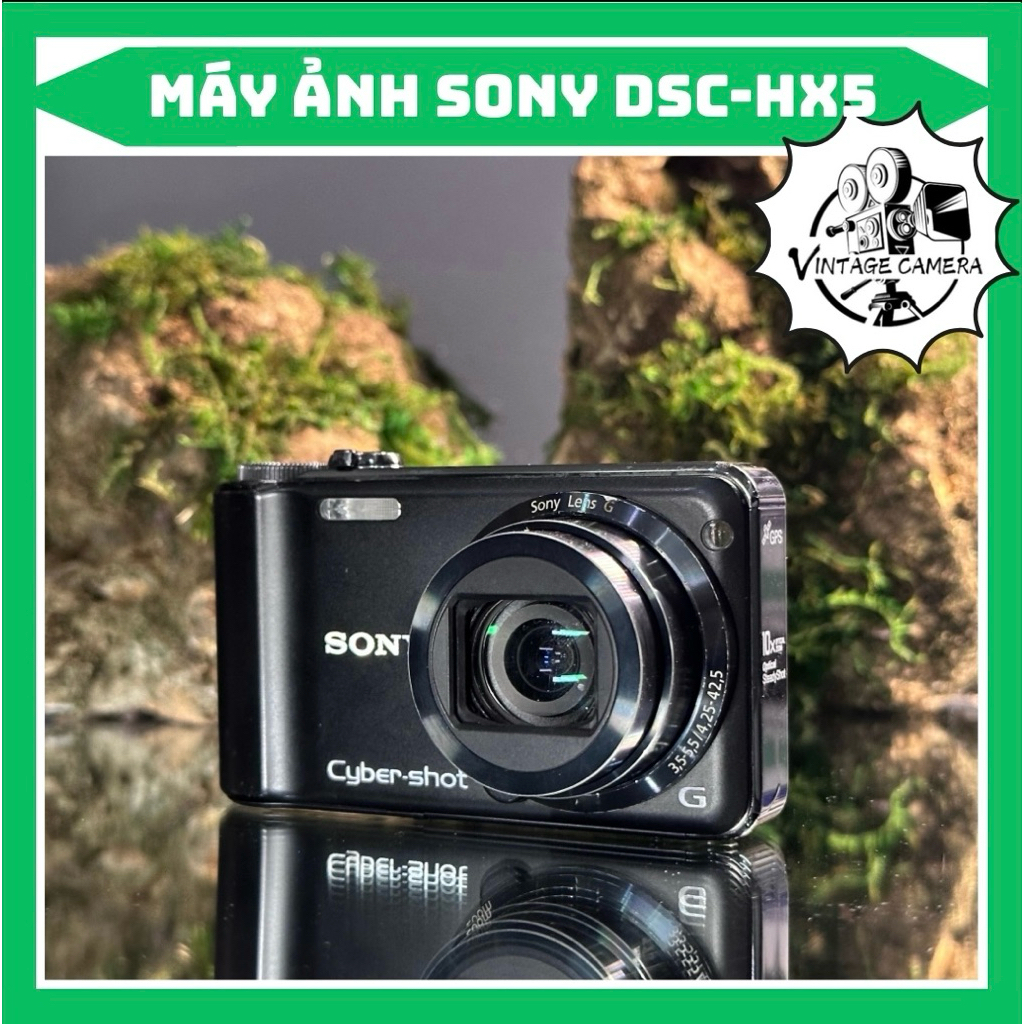 Máy ảnh KTS Sony DSC-HX5 . 10.2 Megapixel ( Mới 98%)