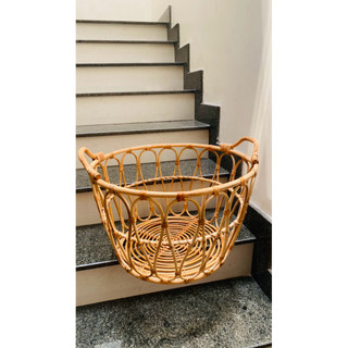 Giỏ mây guột thưa size L 54x39