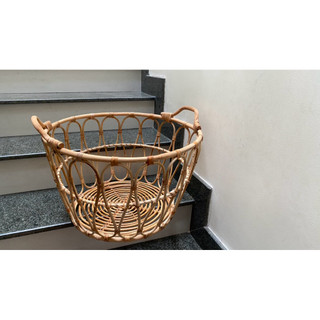Giỏ mây guột thưa size L 54x39