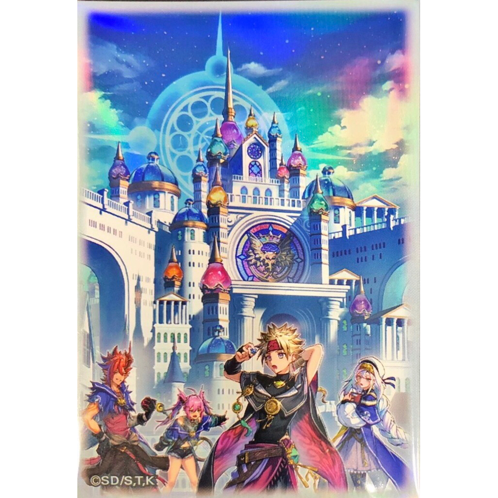 [Yugioh] Bọc bài Artmage Academic Arcane Arts Acropolis official