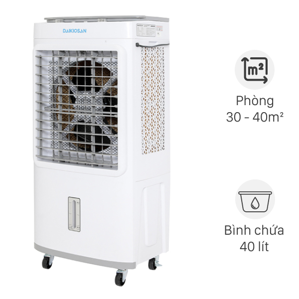 Quạt điều hoà Daikiosan DM102 110W chính hãng trưng bày Bảo hành 24 tháng