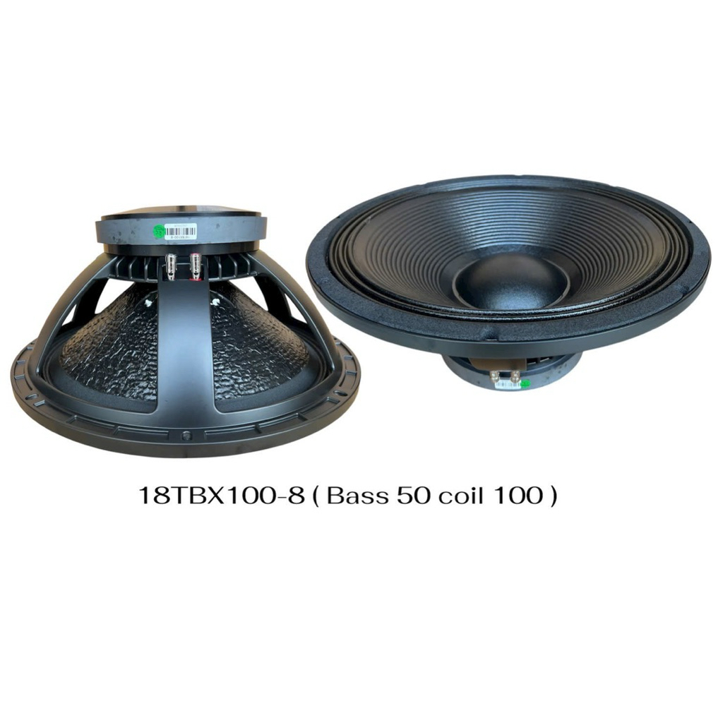 Bass bc 50 coil 100 từ 220 hàng nhập cao cấp 18TBX100-8 Bass 50 coil 100(giá 1 cái)