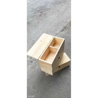 Thùng ong dú, gỗ thông, kích thước 12x12x25cm