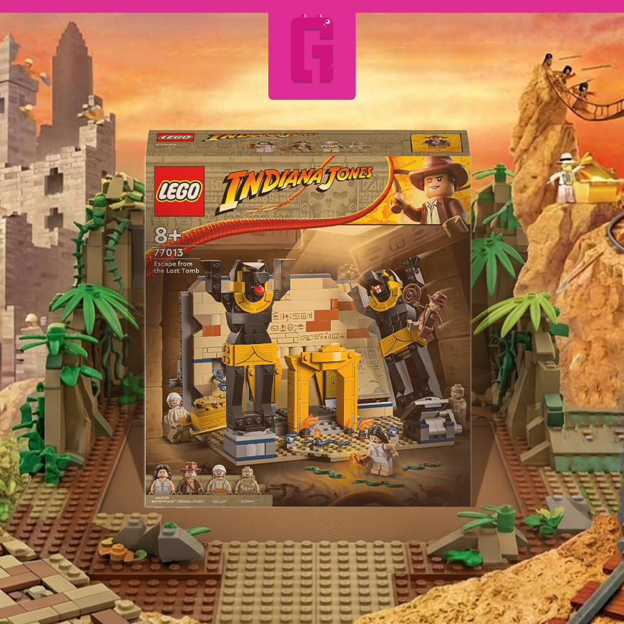 Đồ Chơi Lắp Ráp LEGO Indiana Jones Ngôi Đền Tàn Khốc 77013