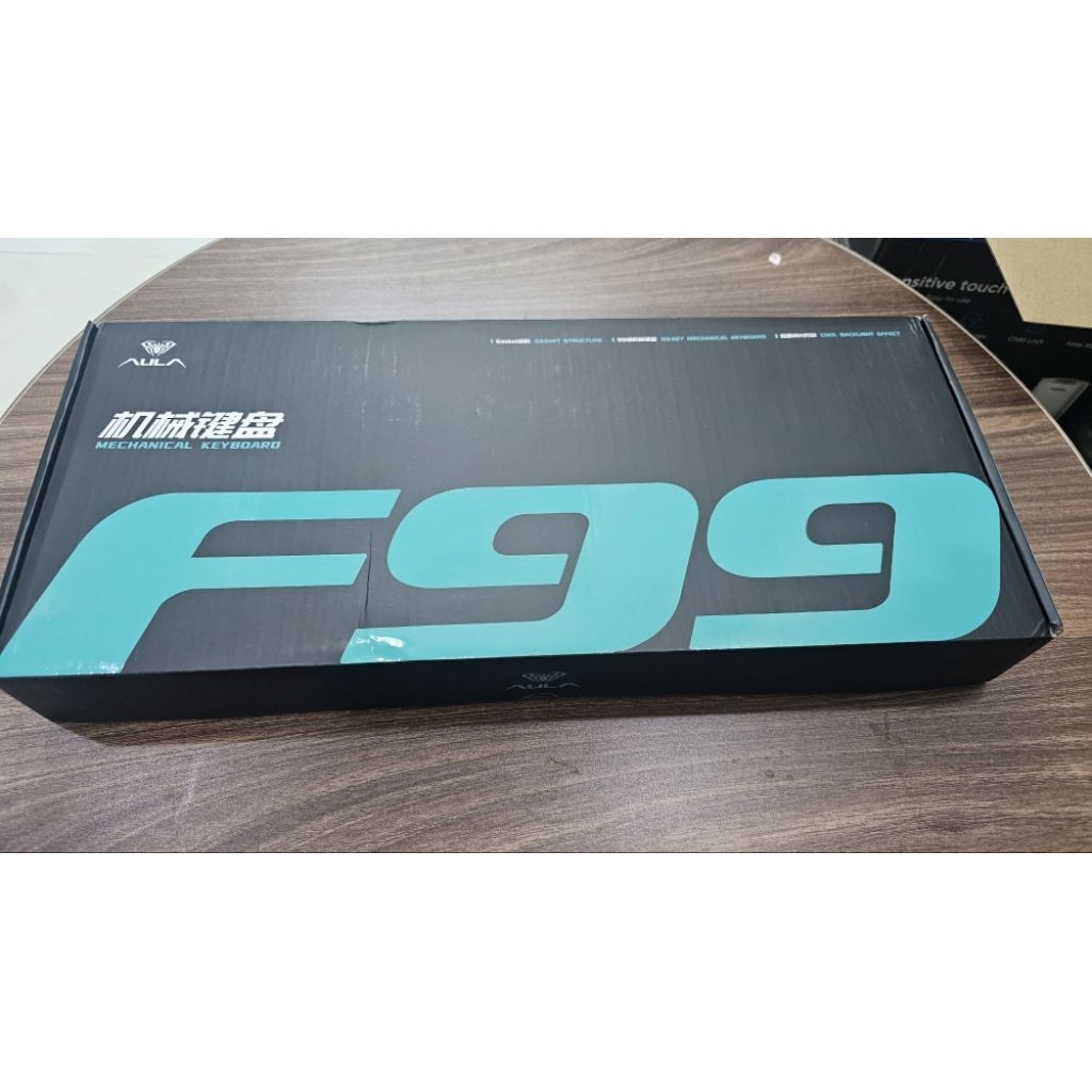 Aula F99 Dark Night Kingdom