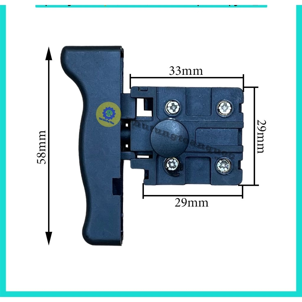 Công Tắc Máy Cắt Sắt 355mm FEG EG-936 Tích Hợp Nút Chống Trẻ Em Bấm Sử Dụng Máy