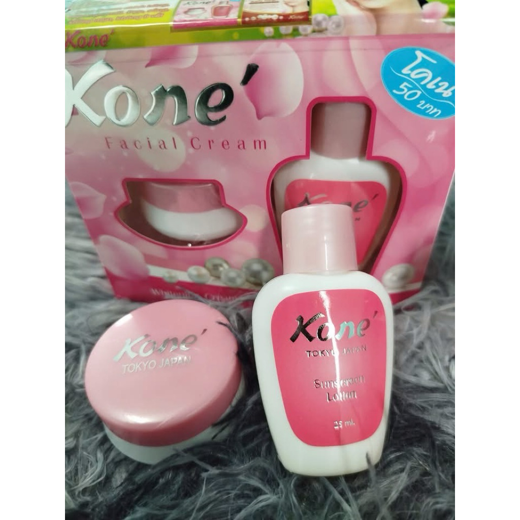 bộ kem kone thai lan dưỡng trắng