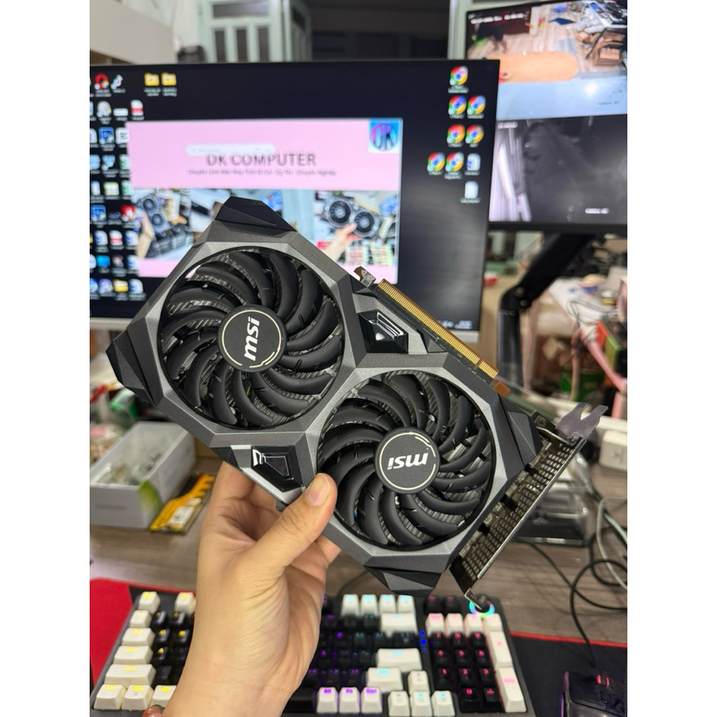 Card Màn Hình - VGA MSI RADEON 6600XT MECH 8G