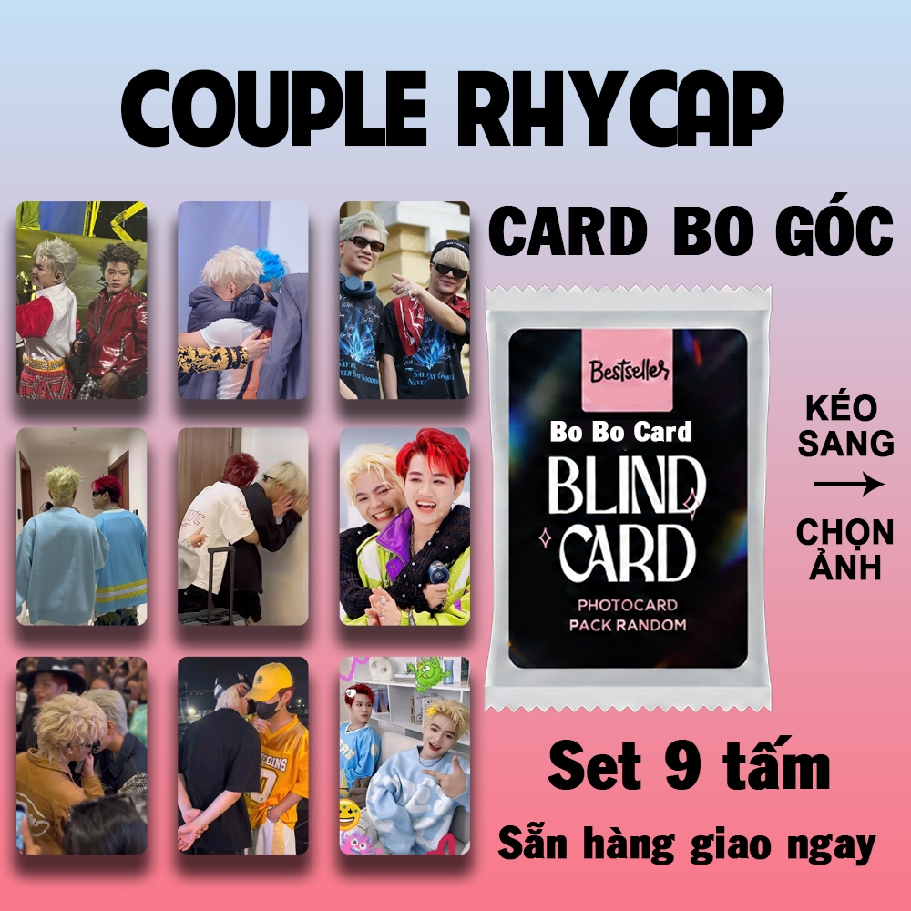 Card Bo Góc Rhycap – Rhyder vs Captain Boy | Anh Trai Say Hi | Tặng Toploader