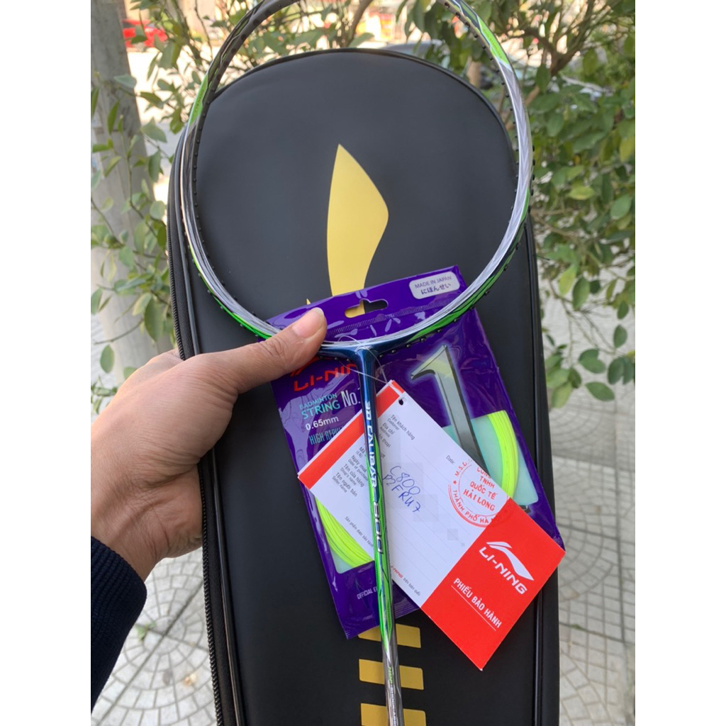 vợt cầu lông yonex 88s game 2021 cũ 98,99%, Linning Calibar 800 mới 100% chính hãng