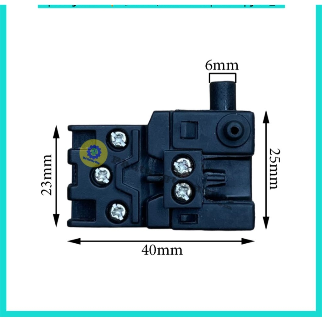 Công Tắc Máy Cắt Nhôm 255mm Makita LS1040 – Maktec MT230 – Osuka OSK140 – DCK KJX255