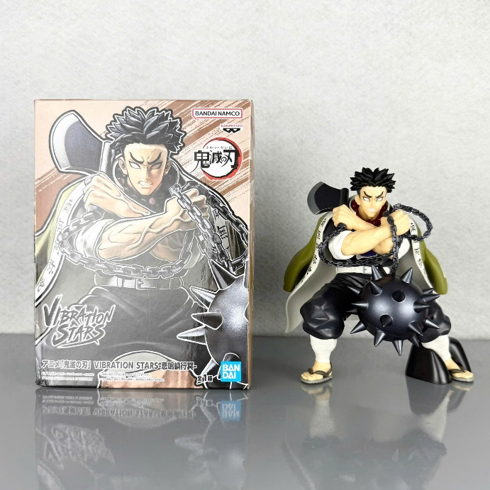 Mô Hình 2nd Chính Hãng Nham Trụ HIMEJIMA GYOMEI - Demon Slayer: Kimetsu no Yaiba VIBRATION STARS