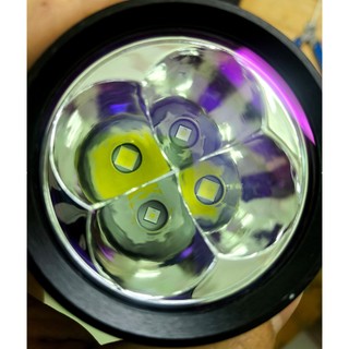Đèn Trợ Sáng L4x Plus SOLE 28W-60W XML2 Mod Chuyên Gom Laser