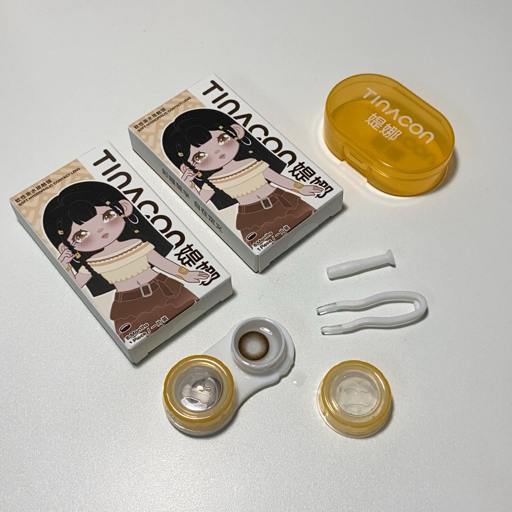 [Pass] Lens 6 tháng Tinacon (0 độ)