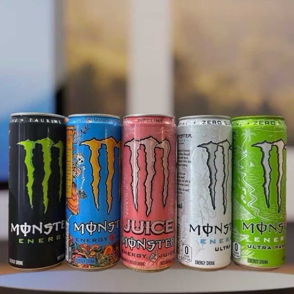 Nước tăng lực Monster Energy