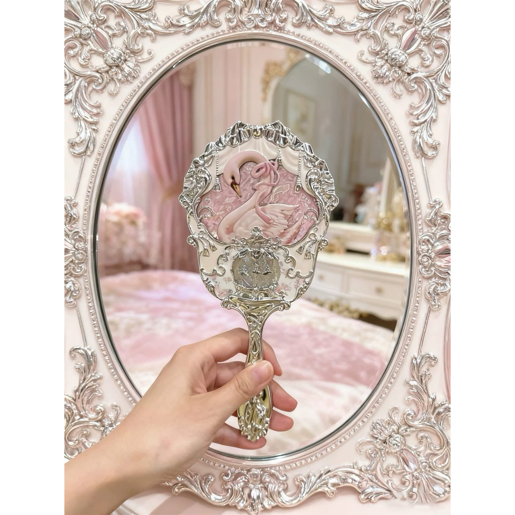 (CHÍNH HÃNG 100%) Gương swan be flower knows
