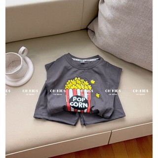 🐻Bộ cộc tay mùa hè in hình cute đáng yêu - Mặc là mê ngay!🐻 ( OH048 )