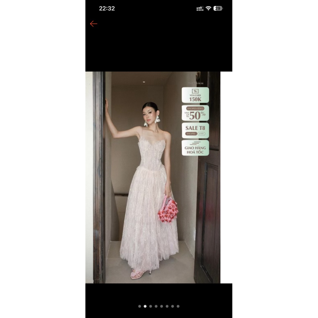 PASS VÁY ONONMADE-  OME DRESS