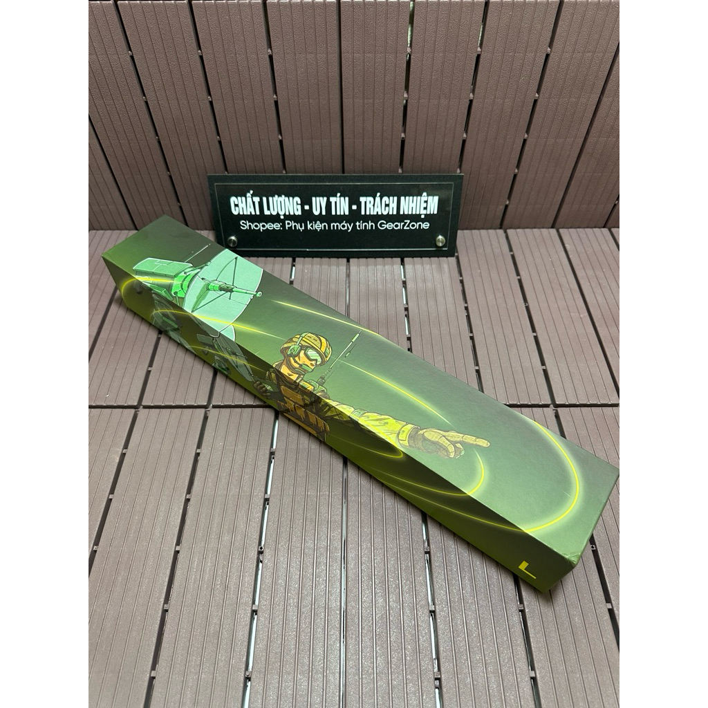 Bán Mousepad Lót Chuột Gaming Gamesense Radar 4mm / 3mm  / 2023 / Lina Limited /  Boardzy  chính hãn