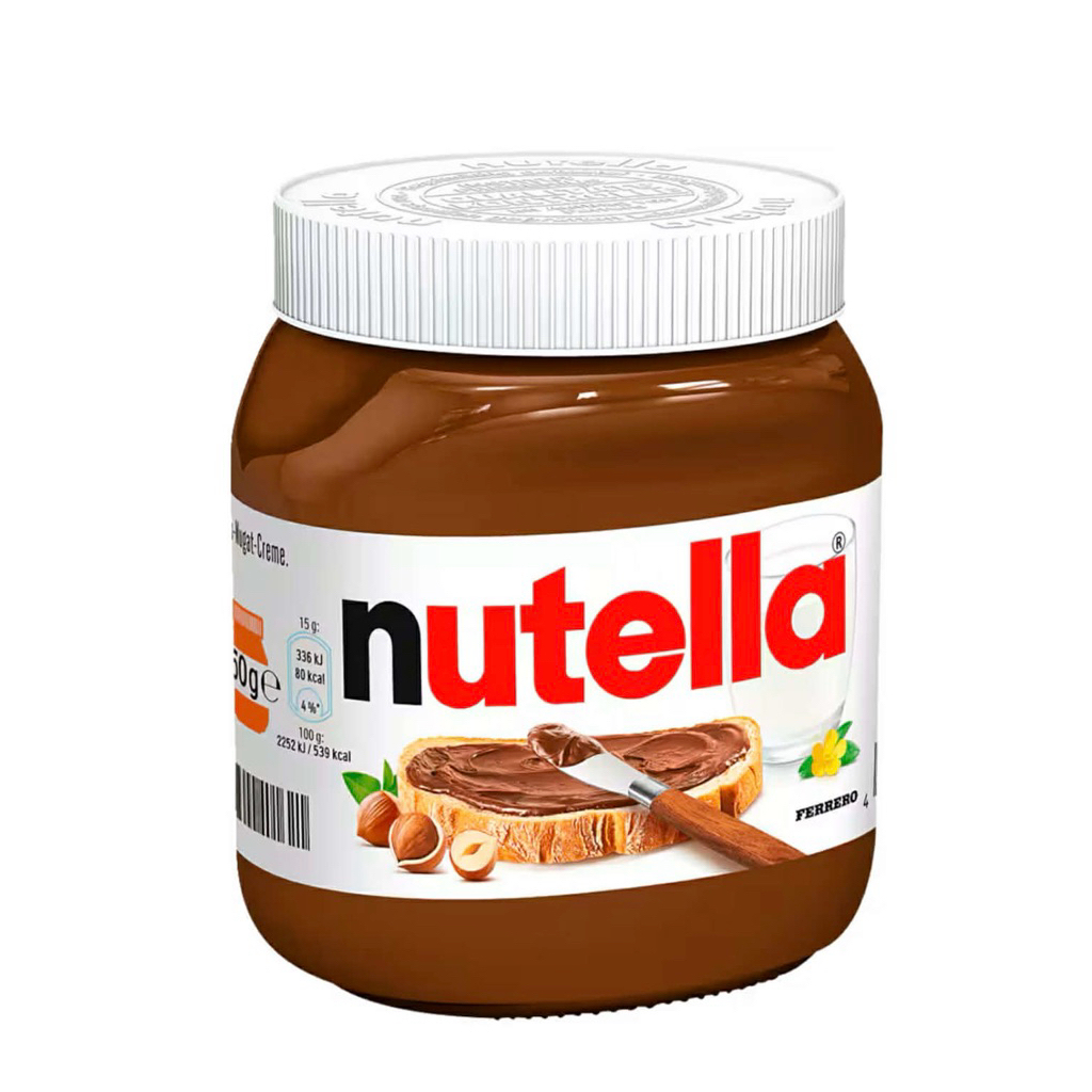 (Hàng chính hãng) NUTELLA – KEM PHẾT SOCOLA HẠT DẺ HUYỀN THOẠI 450g (HÀNG CHÂU ÂU)