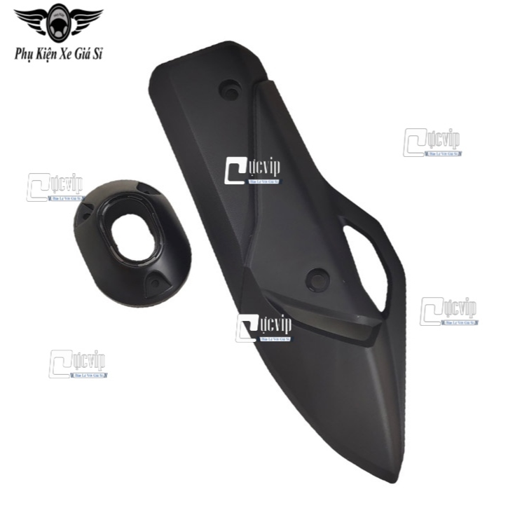 Ốp Che Pô Và Chụp Đích Pô Vario 160, PCX 160 [Mẫu Theo Xe] 6856