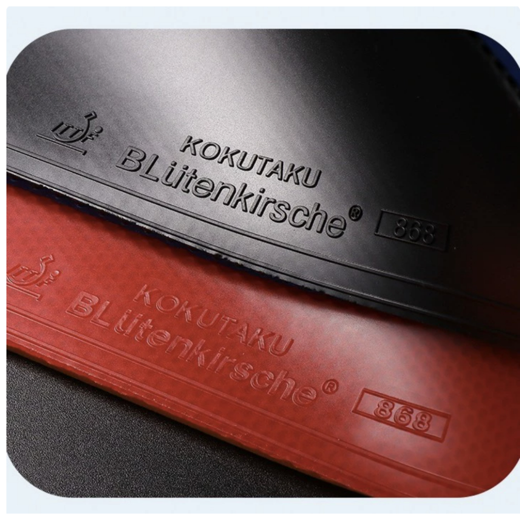 [PLANT VIET] Mặt vợt bóng bàn Kokutaku BLACKLIGHT