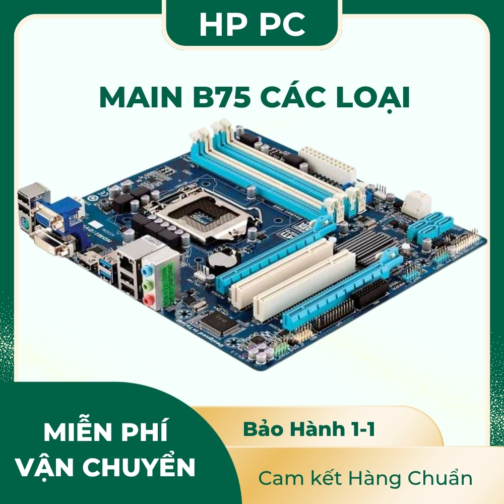 GA-B75M-D3H Supports 3rd Gen. Intel® 22nm CPUs and 2nd Gen. Intel® Core™ CPUs (LGA1155 socket)