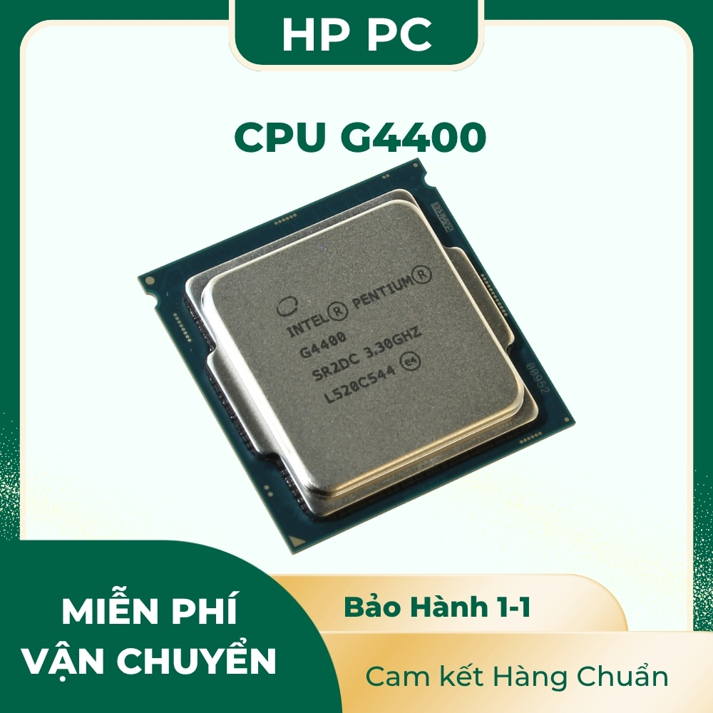 CPU - Bộ Vi Xử Lý-CPU Intel Pentium G4400 (3.3GHz)