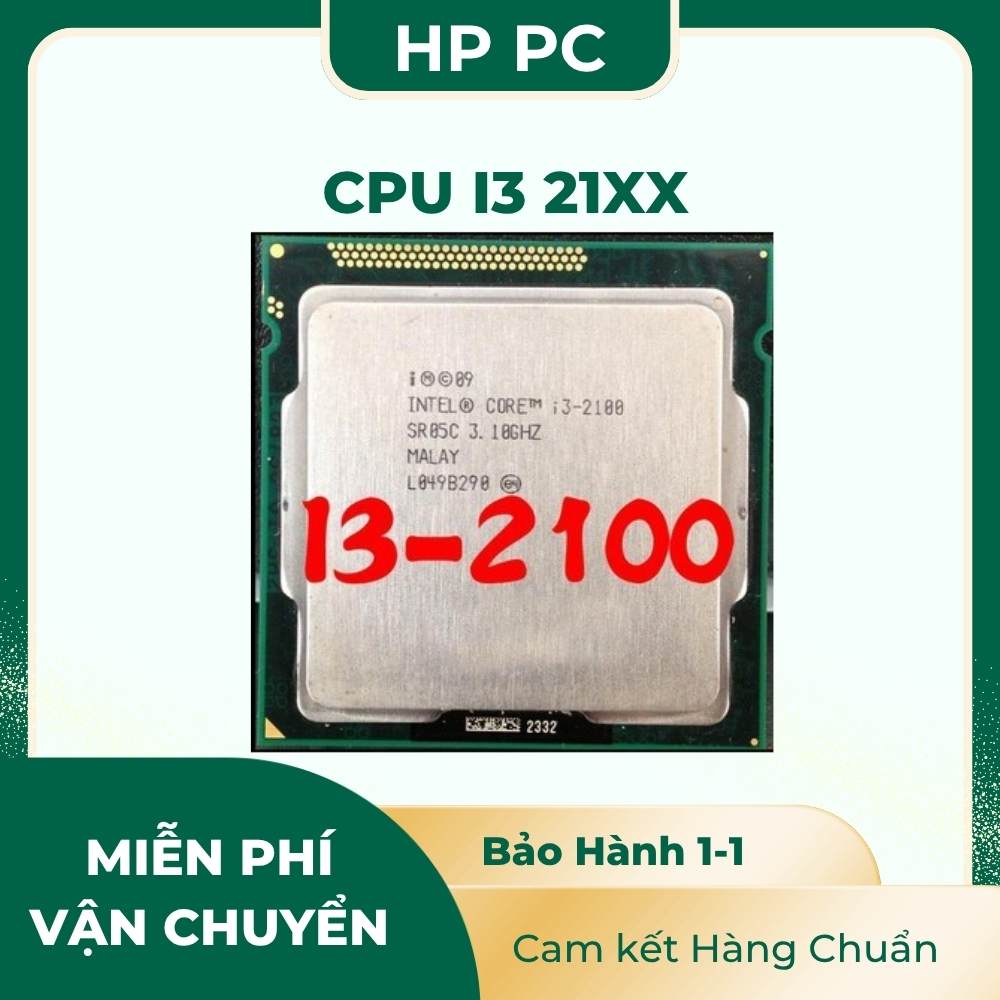 CPU Intel Core i3 3220 i3 2xxx (3.30GHz, 3M, 2 Cores 4 Threads) cũ sk 1155