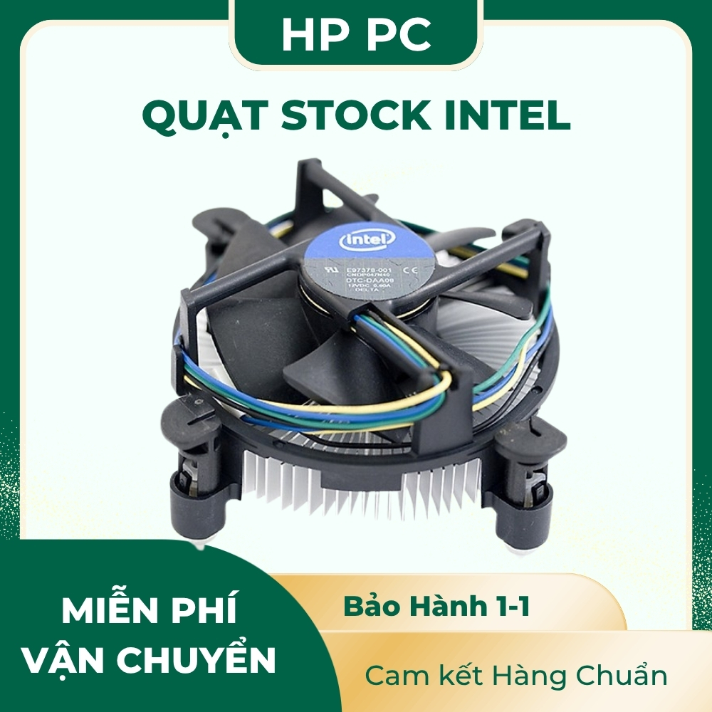 Quạt và Tản Nhiệt-Tản Nhiệt CPU Intel zin QSD (Socket 1155-1150-1151)