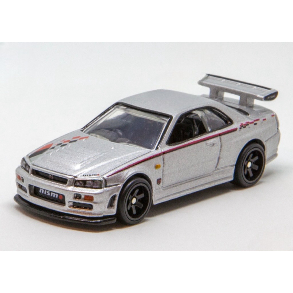 Hot Wheels Premium Nissan Skyline GT-R R34 LOOSE