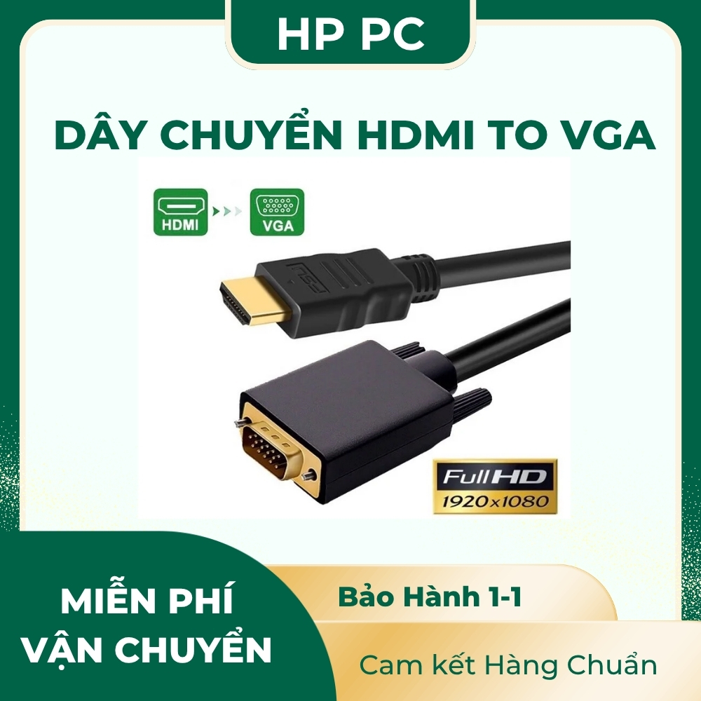 Cáp Máy Tính DVI-DVI HDMI-DVI HDMI TO VGA VGA-VGA HDMI-HDMI
