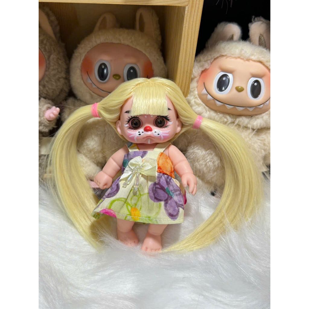 Búp bê đồ chơi 5inch nhựa tái sinh gái
