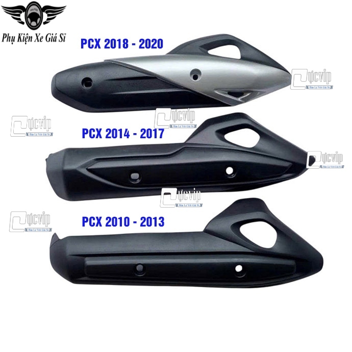 Ốp Che Pô PCX 2010 - 2013, PCX 2014 - 2017, PCX 2018 - 2020, PCX 160cc [Mẫu Theo Xe] 6867