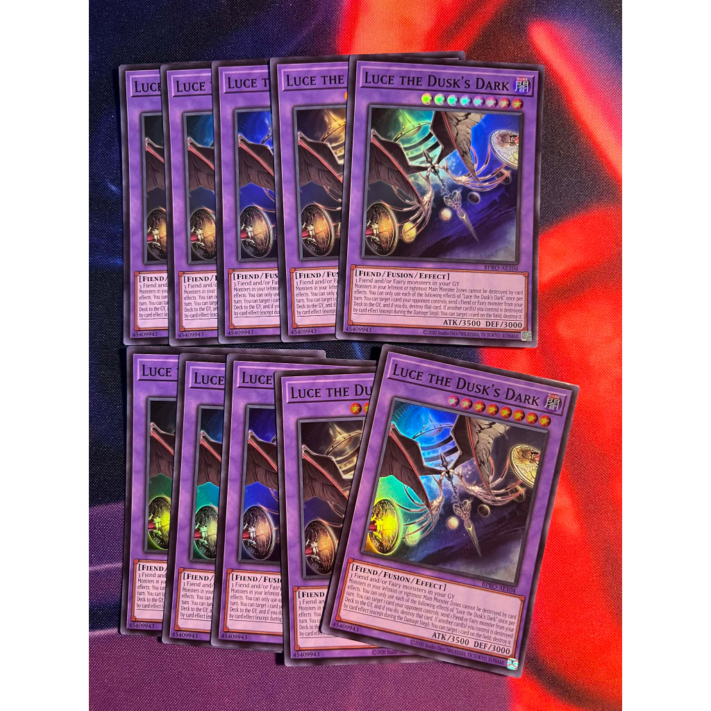TGT Yugioh thẻ bài Yugioh chính hãng Luce the Dusk's Dark BRPO-AE104