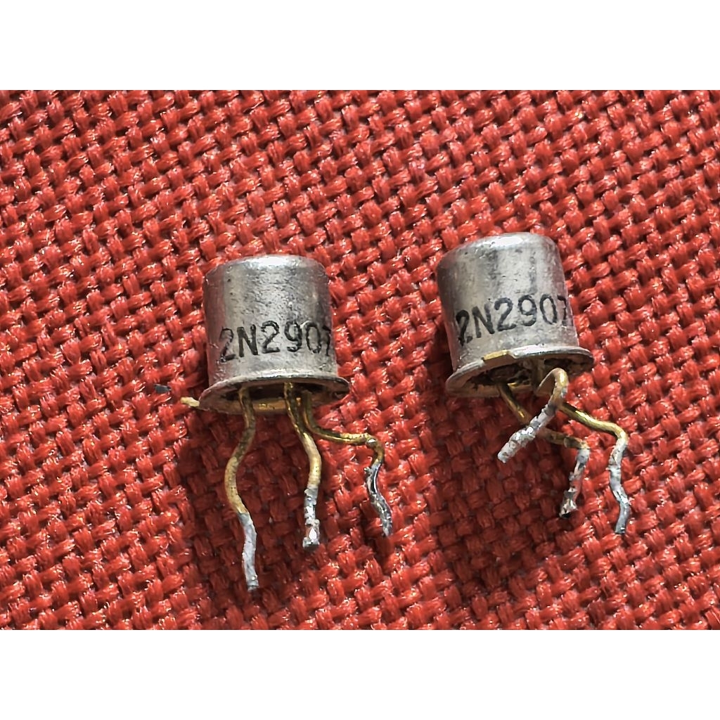 National Semiconductor PNP silicon transistor 2N2907A