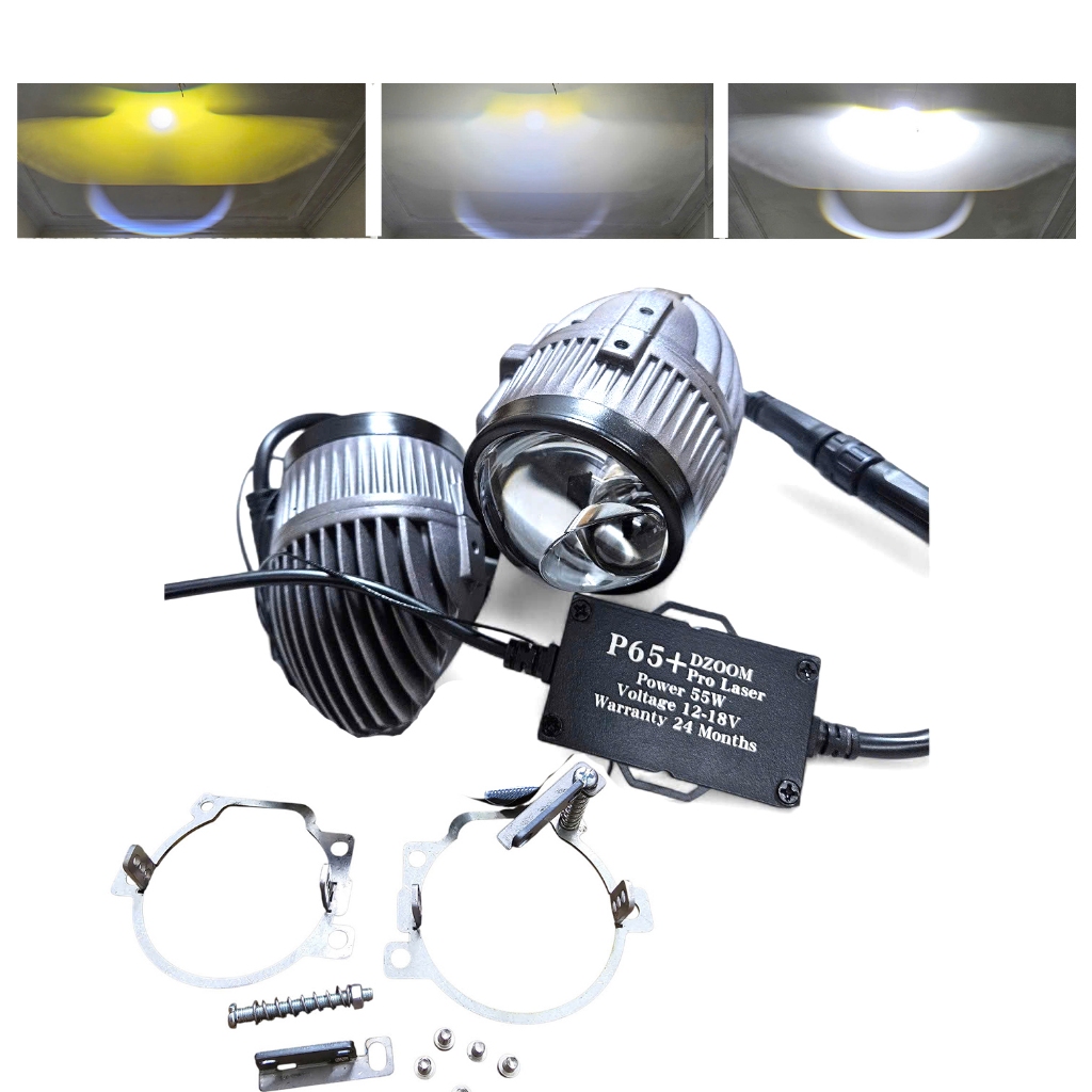 Bi led gầm KT 2.0inch lắp mitsubishi Xpander Cross nắm 2024 2023 . Lắp đặt như zin, Siêu sáng. giá 1