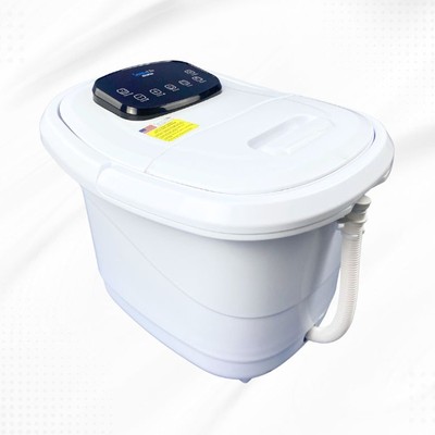 Bồn ngâm chân massage con lăn tự động Serenelife SP12S chính hãng nhập khẩu nguyên chiếc