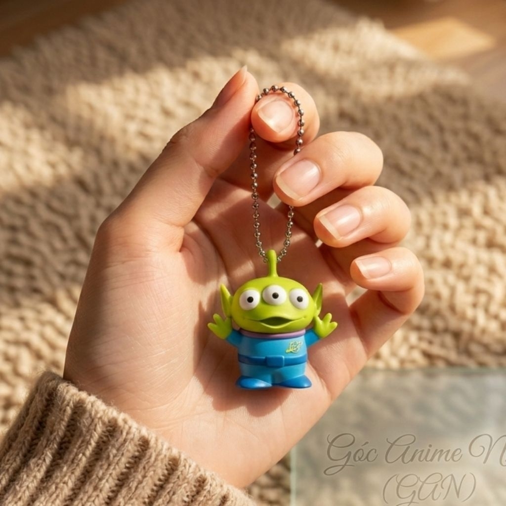 Móc khoá Little Green Men Alien Toy Story