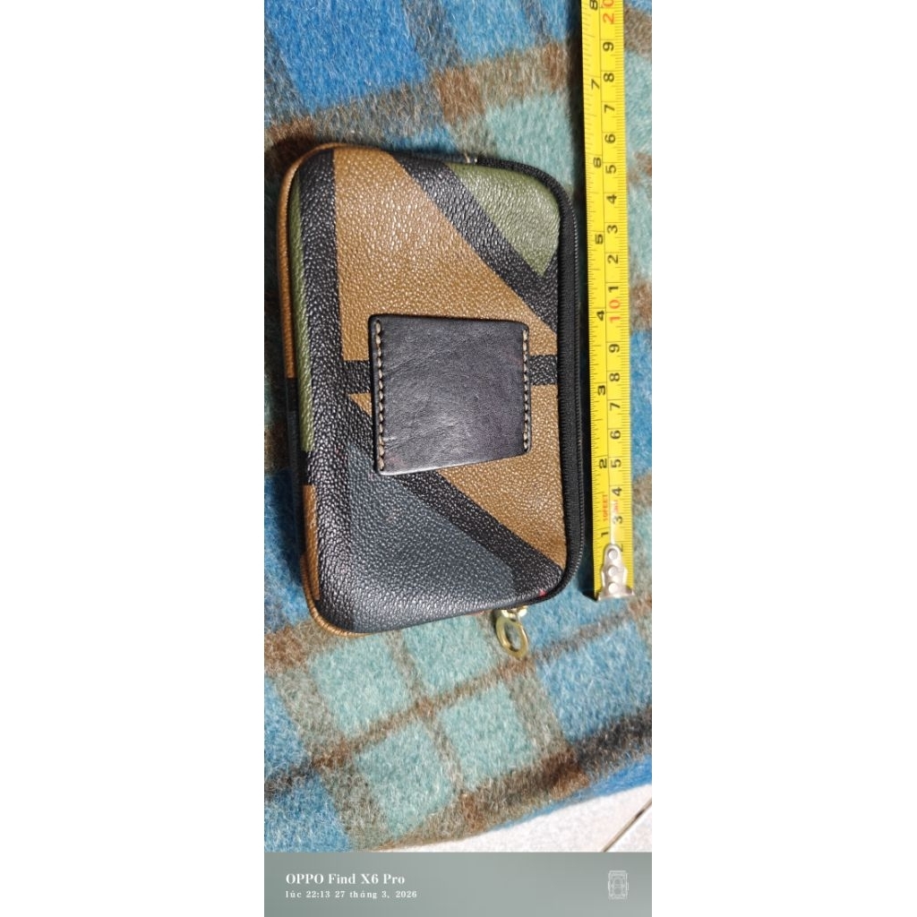 túi ví cầm tay International Flyer Nhật Bản khá mới