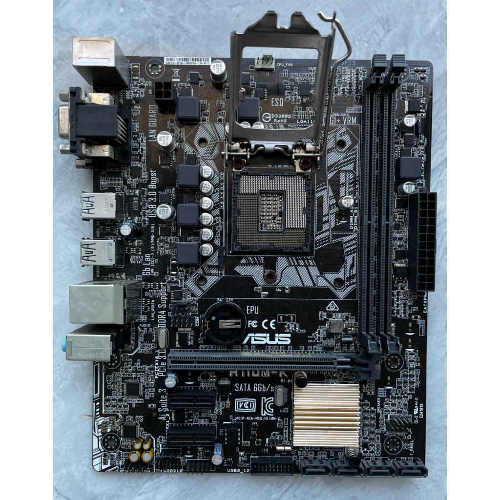 Main Asus H110M-K (xác)