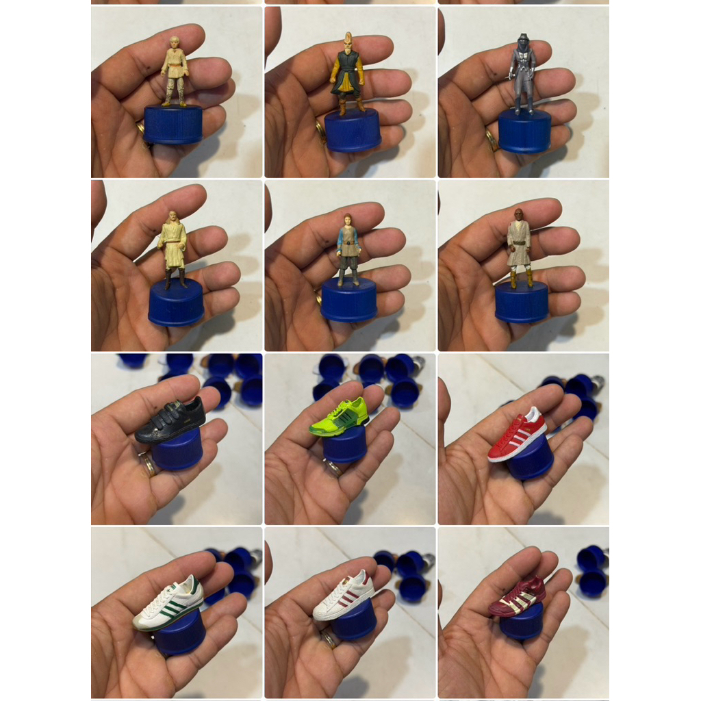 Tổng Hợp Mô Hình Nắp Chai Quà Tặng Hãng Pepsi 2001 (4)