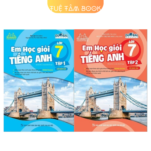 Sách - Em học giỏi Tiếng Anh 7 (Global Success)